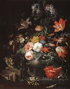 REMBRANDT Harmenszoon van Rijn The Overturned Bouquet USA oil painting artist